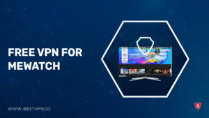 Free VPN for meWatch in USA [2023]
