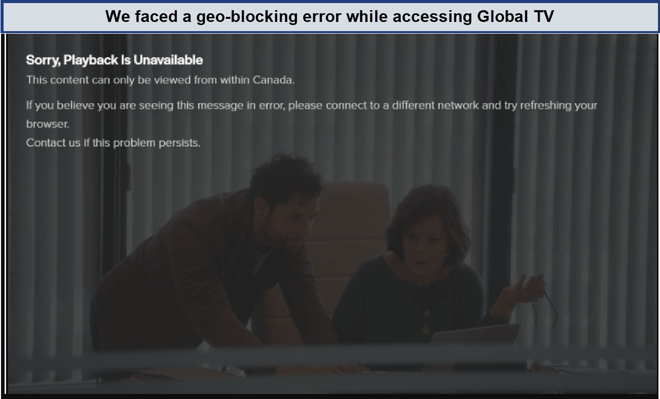 Geo-restriction-error-Global-tv-in-Australia