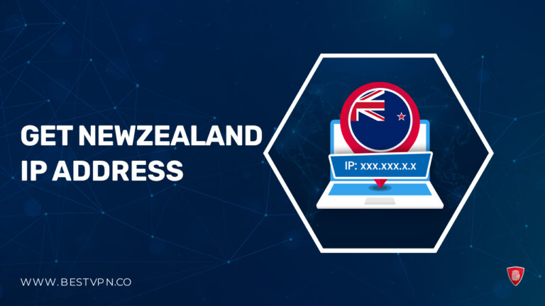 Get New Zealand IP Address - in-UK