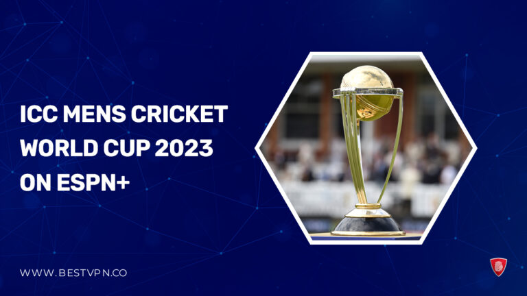 ICC Mens Cricket World Cup 2023 on Espn+ - BestVPN