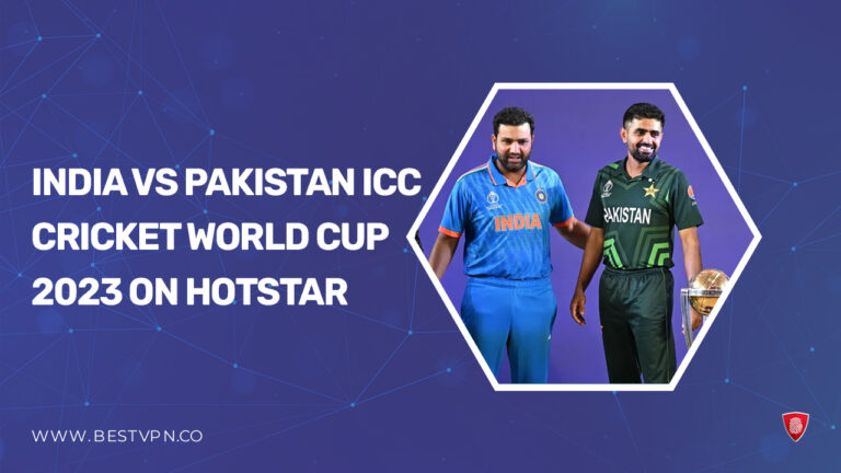 India vs Pakistan ICC Cricket World Cup 2023 on Hotstar - outside-India