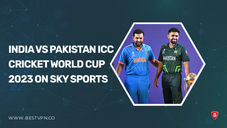 India vs Pakistan ICC Cricket World Cup 2023 on Sky Sports - in-Spain