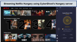 Netflix-Hungary-with-CyberGhost-For South Korean Users