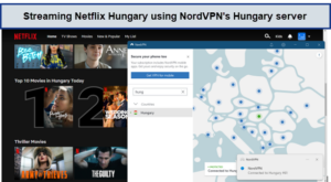 Netflix-Hungary-with-NordVPN-For South Korean Users