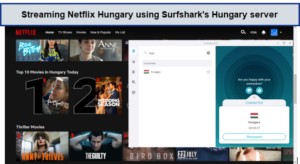 Netflix-Hungary-with-Surfshark-For South Korean Users