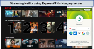 Netflix-with-ExpressVPN-Hungary-For South Korean Users