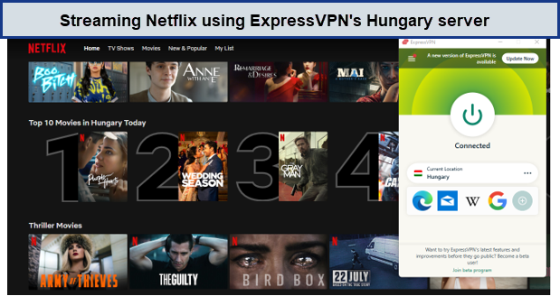 Netflix-with-ExpressVPN-Hungary-For Hong Kong Users