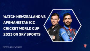Watch New Zealand Vs Afghanistan ICC Cricket World Cup 2023 On Sky Sports in Hong kong