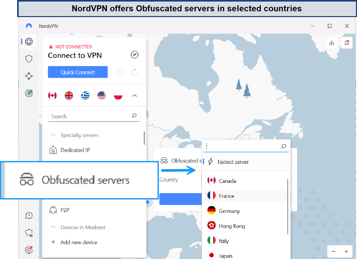 Obfuscated servers - Nordvpn