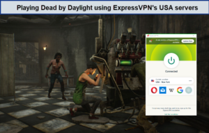 Playing-Dead-by-Daylight-with-ExpressVPN-in-Italy