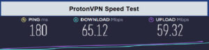 ProtonVPN-speed-test-For American Users