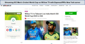 Streaming-ICC-Men's-Cricket-World-Cup-on-Willow-TV-with -ExpressVPN-in-UAE