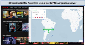 Streaming-Netflix-Argentina-using-NordVPN-For France Users
