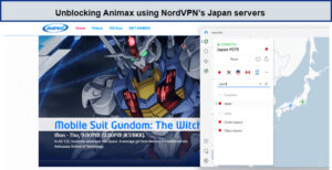 Unblocking-Animax-using-NordVPN-in-South Korea