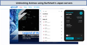 Unblocking-Animax-using-Surfshark-in-Australia