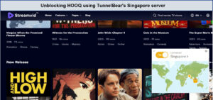 Unblocking-HOOQ-using-TunnelBear -BV-outside-Singapore