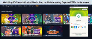 Watch-ICC-Men's-Cricket-World-Cup-on-Hotstar-using-ExpressVPN-in-South Korea