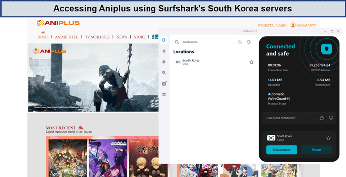 aniplus-unblocked-south-korea-servers-surfshark--Germany