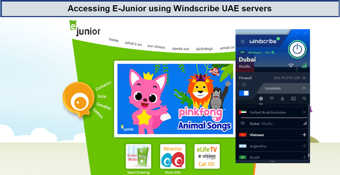 e-junior-in-USA-unblocked-by-windscribe