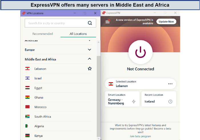 expressvpn-middle-east-africa-servers-bvco-For American Users