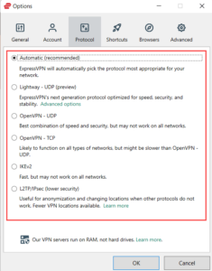 expressvpn-protocols-on-windows-in-USA