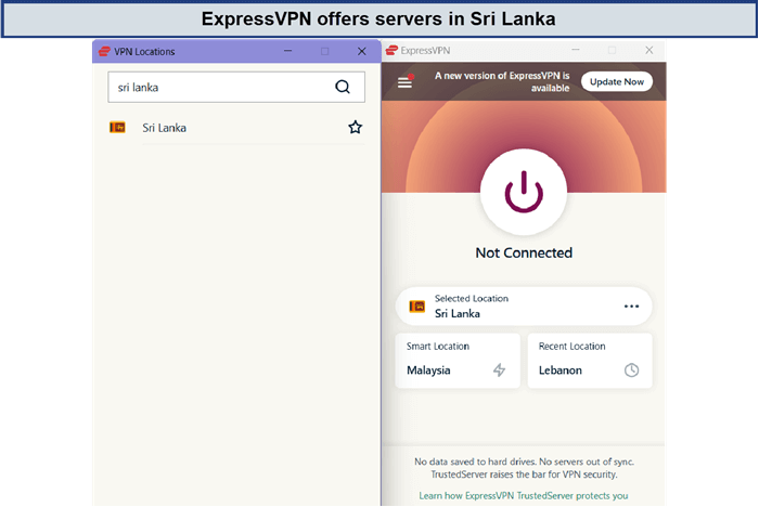 expressvpn-sri-lanka-servers-For American Users