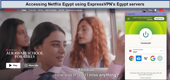 netflix-egypt-unblocked-wtih-expressvpn-For Spain Users