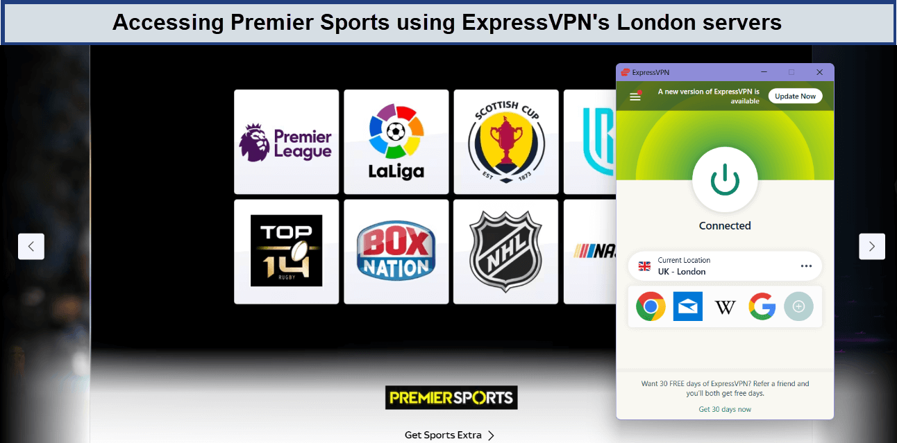 premier-sports-unblocked-expressvpn-uk-servers