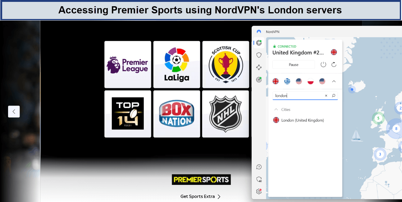 premier-sports-unblocked-nordvpn-uk-servers