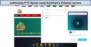 ptv-sports-with-surfshark-For American Users