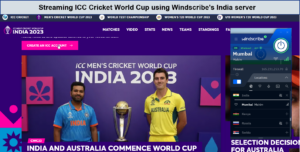 stream-ICC-World-Cup-with-Windscribe-in-South Korea
