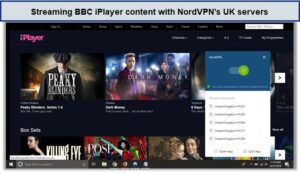 streaming-BBC-iPlayer-with-NordVPN-UK-servers-For Netherland Users 