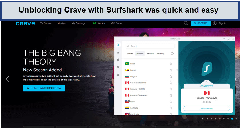 surfshark-unblocking-crave-tv