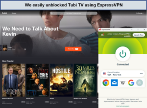unblock-tubi-tv-with-Expressvpn-in-Australia