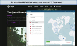 unblocking-STV-Player-using-NordVPN-in-South Korea