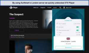 unblocking-STV-Player-using-Surfshark-in-USA