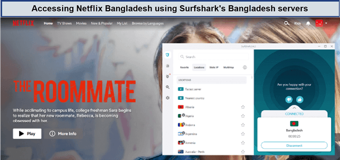unblocking-netflix-bangladesh-with-surfshark-For Australian Users