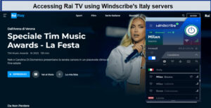 unblocking-rai-tv-with-Windscribe-in-UK