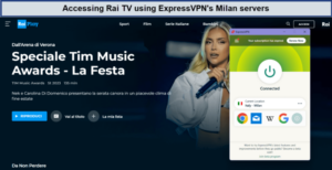 unblocking-rai-tv-with-expressvpn-in-Australia