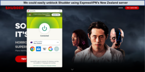 unblocking-shudder-with-expressvpn-in-Italy