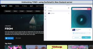 unblocking-tvnz-with-surfshark-in-Spain