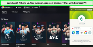 watch-aek-athen-vs-ajax-europa-league- -on-discovery-plus-with-expressvpn