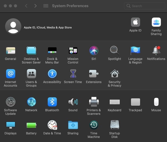1-Systems-preferences