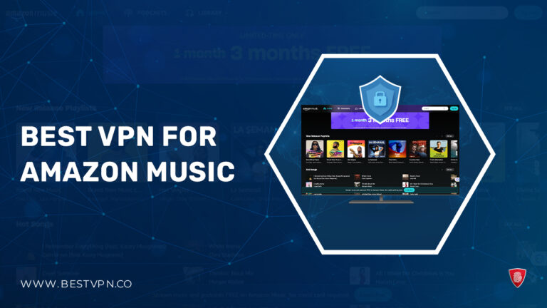 Best VPN for Amazon Music - in-UAE