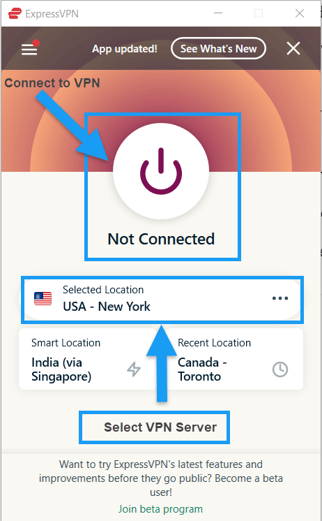 ExpressVPN-server-not-connected-in-USA