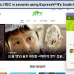 JTBC-unblocked-by-expressvpn-in-Japan