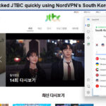 JTBC-unblocked-by-nordvpn-in-Japan