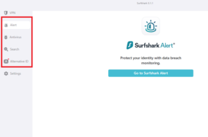 Manage Surfshark features