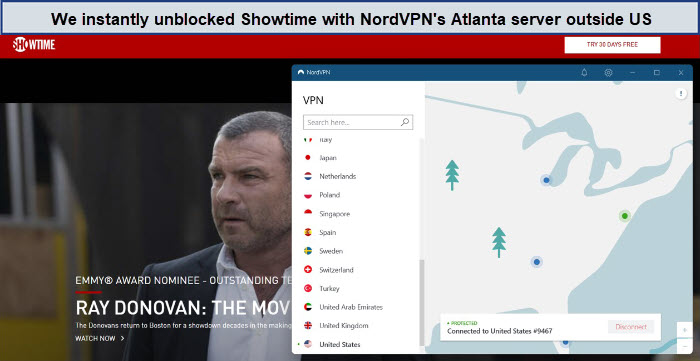 NordVPN-unblocking-Showtime-in-UK