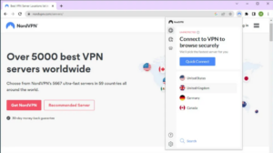 NordVPN-browser-extension-in-USA